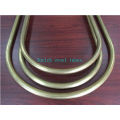 Cold Drawn Seamless Copper Alloy U Bending Tube