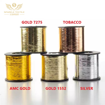 High-Quality Gold and Silver Metallic Yarn Wholesale: Perfect for the Pakistan Market