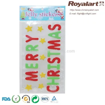 Artificial kids letters tattoo sticker