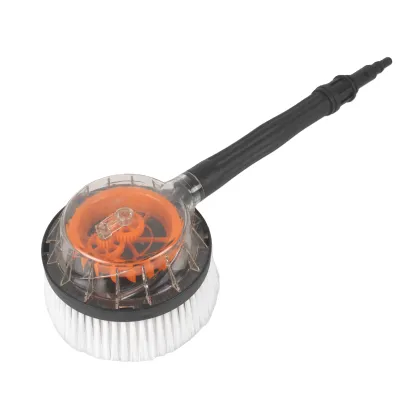 Rotating Car Wash Brush Water Round Brush