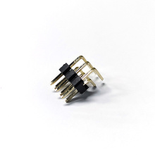 2,54 Double Row of Pins Connecteur à 90 degrés