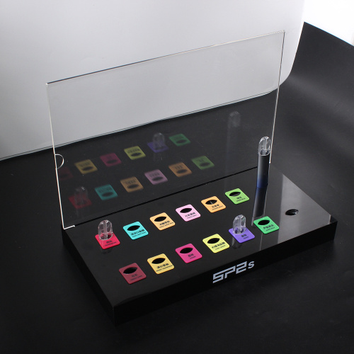 Cute Assemble Acrylic E-liquid Cigarette Display Stand