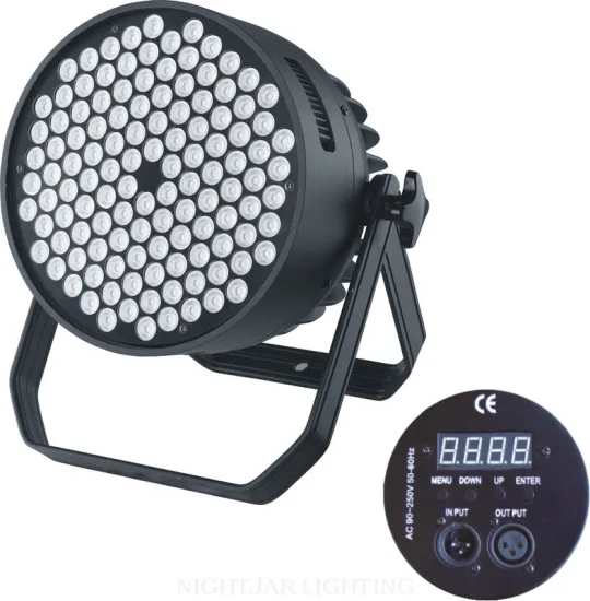 6ch Control Channels Indoor Rgb120pcs 3w Aluminum Led Par Lights For Stage Show