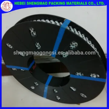 15-8/5*1.5 Great wall clips Heavy Duty REEL CLIPS Food Standard Packing Use Aluminum Great Wall POLY R-Clips