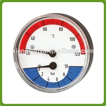 Direct manufacturer branded all angle temperature gauge