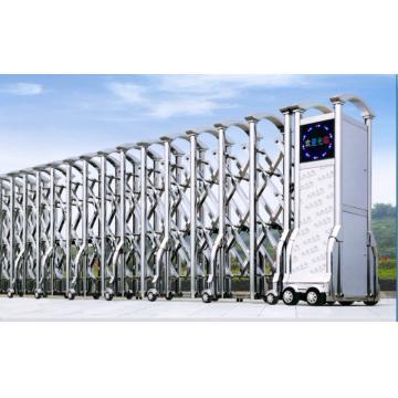 Industrial electric gate with automtion function