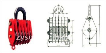 crane pulley