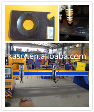 China hot sale CNC gantry type plasma _flame cutting machine