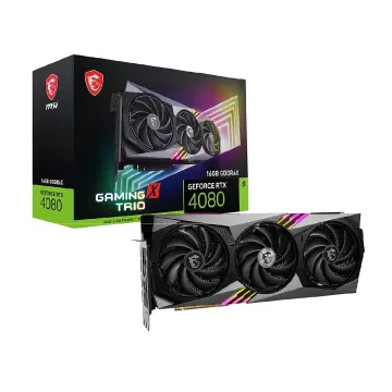 MSI Gaming GeForce RTX 4080 16GB Tri-Frozr 3 Graphics Card