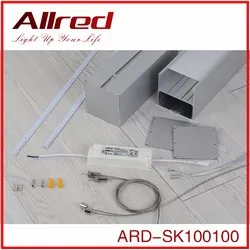 popular in italian modern chandelier light for restaurant led linear light