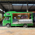 Magasin de rue de camion de barbecue mobile personnalisé