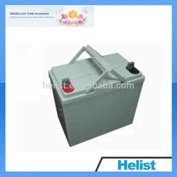 Factory Price 12V 55Ah Solar Generation Solar Power Gel Battery
