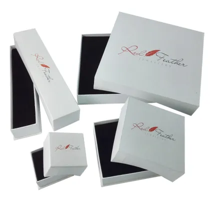 White Special Paper Jewelry Bracelet Paper Box