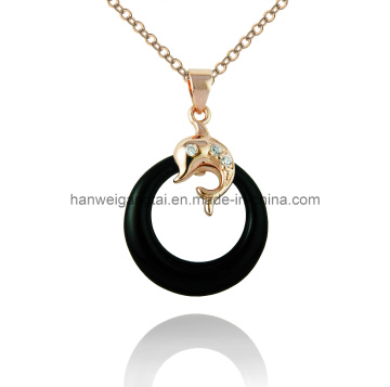 Rose Gold Plated Sterling Silver Pendant