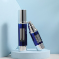 Silvery Foundation Empty Airless Serum Cosmetic Packaging