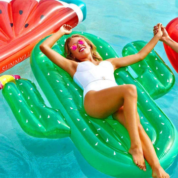 Kaktusni bazen plava napihljive floatije zabavne vodne igrače