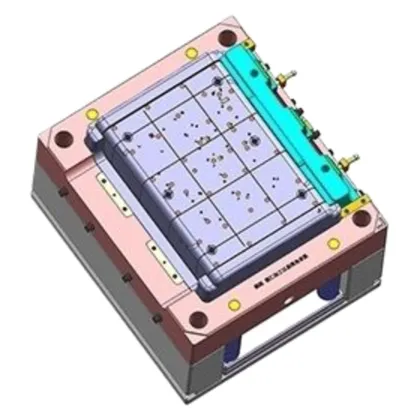 Plastic bookshelf peripheral products