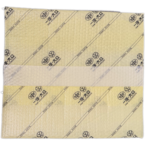 Film à bulles composite en tissu tissé