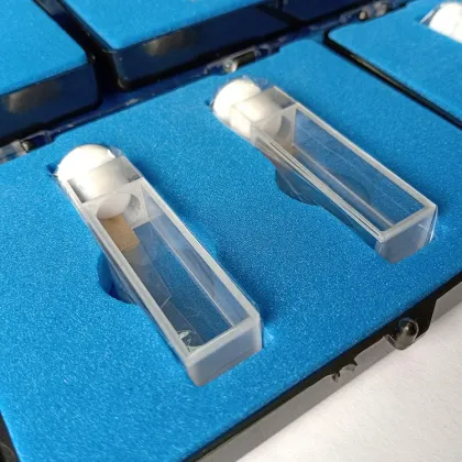 Quartz Cuvettes for Spectrophotometer