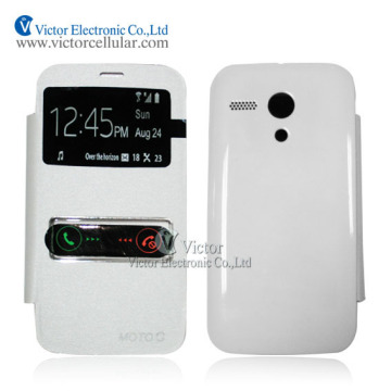 funda Flip Cover Case for Motorola MOTO G XT1032