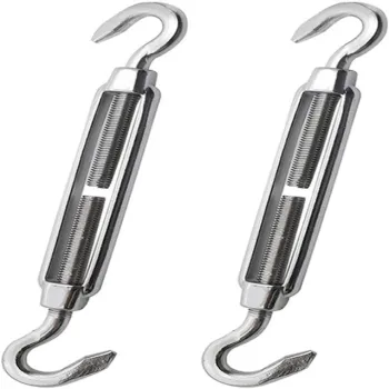 Stainless Steel 304/316 European open body turnbuckle(hook&hook)