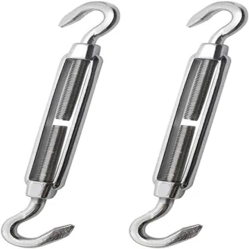 Stainless Steel 304/316 European open body turnbuckle(hook&hook)