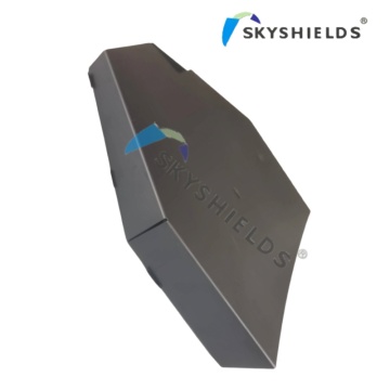 Customized ABS plastic bending parts