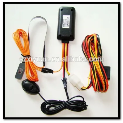 Fuel Cut Off Remotely Anti-Theft Gps Tracker For Car