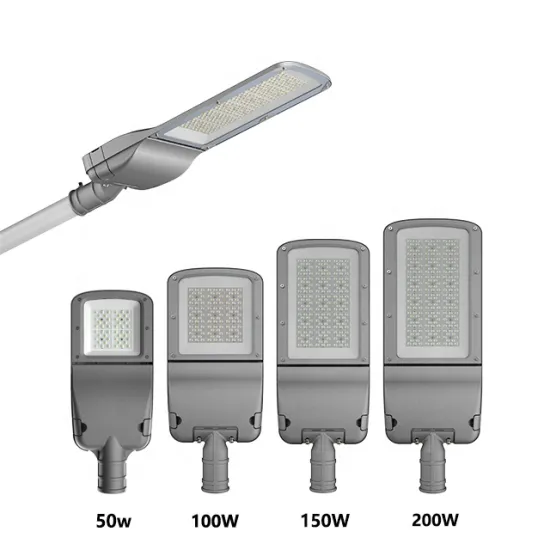 5 Years Warranty IP65 Die Casting Aluminum LED Street Light Housing for Road (50W-300W)