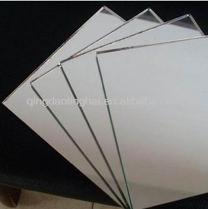 3mm 4mm 5mm 6mm aluminum mirror with doulb painted