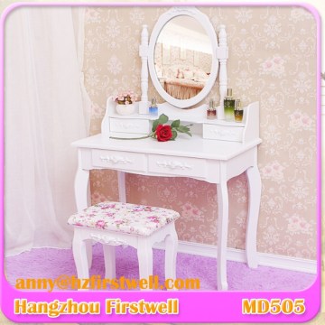 best selling vintage vanity set dresser table for bedroom