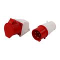 32A 5 Pins Industriestopfen