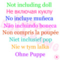 Random 5 Sets Fashion Lady Mini Outfit Daily Wear Blouse Trousers Shorts Pants Skirt Clothes for Barbie Doll Toy