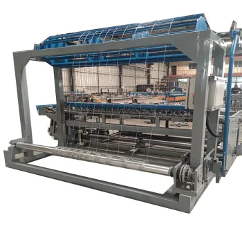 Grassland Mesh Machine: Hinge Joint Field Cattle Fence Netting Machine