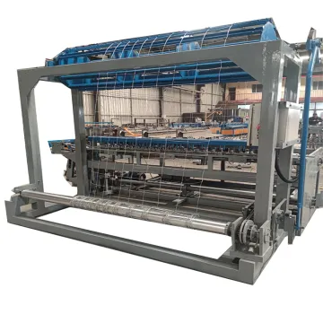 Grassland Mesh Machine: Hinge Joint Field Cattle Fence Netting Machine