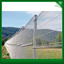 3D Metal Fence Panels with RHS Section