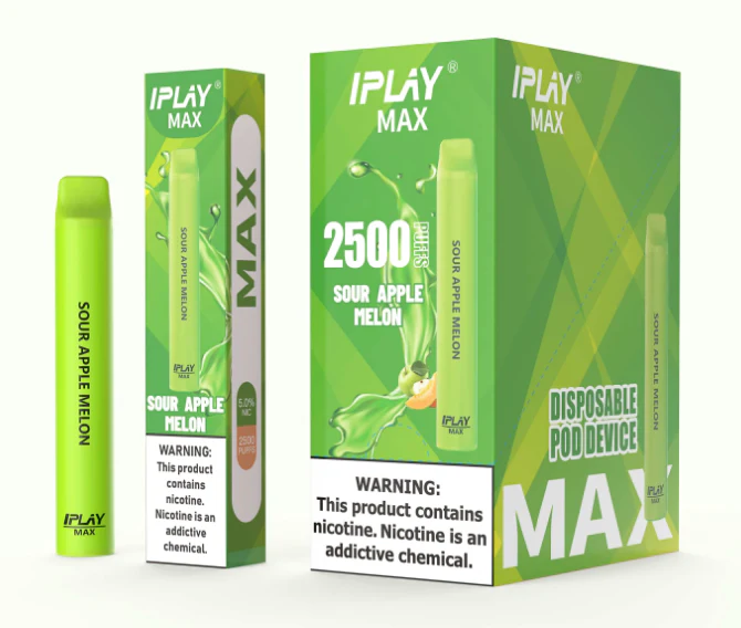 IPLAY MAX 2500 Puffs