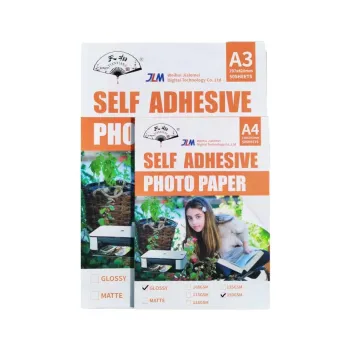 Glossy Self Adhesive Photo Paper A4 150g for Inkjet Printers