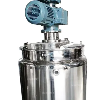 Petroleum Jelly and Syrup Manufacturing Equipment