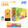 JNR HexaFuse 120K Puffs 6-in-1-Einweg-Vaporizer
