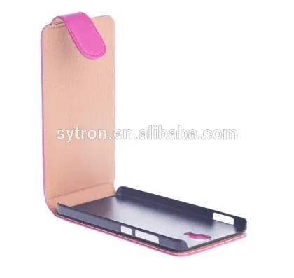 Waterproof flip leather Mobile Phone Case For xiaomi 4 Case