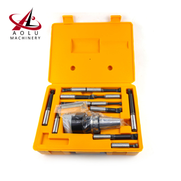 Factory Supplier F1-18 TCMT CCMT Square Hole Boring Bar Set SK40 Anti Vibration Carbide Tool Holder