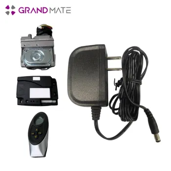 Temperature control remote controlled valve adapter