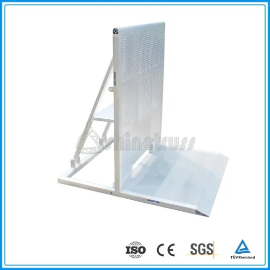 Trade Assurance aluminium folding mojo barricade aluminum concert crowd barrier
