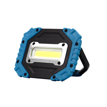 Luz de trabalho de LED portátil: Luzes de inundação de COB para iluminação do local de trabalho