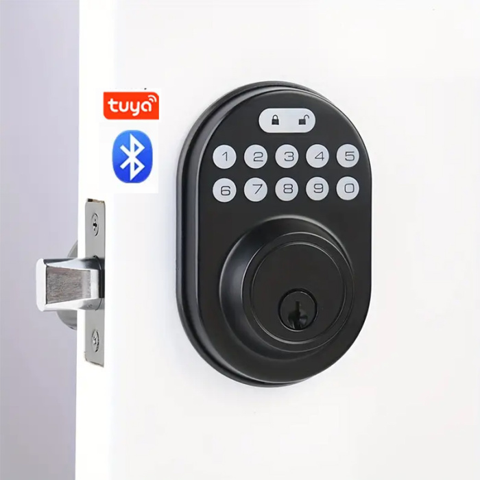 Smart Digital Deghbolt Dogle Lock Door с клавиатурой