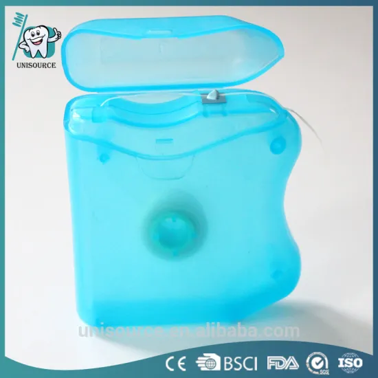 Translucent floss bulk dental floss unwaxed fruit flavor