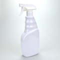 White Color Plástico Pedro de Pet Spray Transparente Spray Garmand 500ml 680ml para limpeza