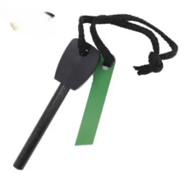 Fire Starter Survival Tool Equipment Waterproof Magnesium Rod Fire Outdoor Flintstone