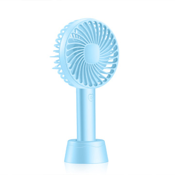 2025 Hot Selling Rechargeable Mini Fan - Cooling Stand Fan 1200mAh Portable Table Fan for Home, Office, Travel